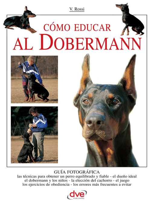Title details for Cómo educar al Dobermann by Valeria Rossi - Available